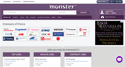 Desktop Screenshot of monster.com.my