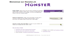 Desktop Screenshot of aide.monster.ch