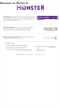 Mobile Screenshot of aide.monster.ch