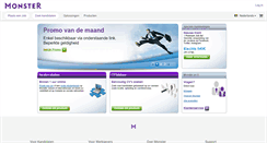 Desktop Screenshot of hiring.du.monster.be