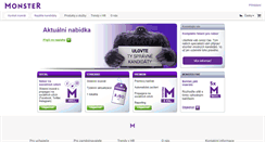 Desktop Screenshot of firmy.monster.cz