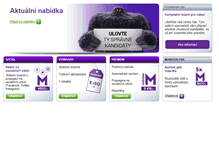 Tablet Screenshot of firmy.monster.cz