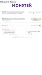 Mobile Screenshot of help.network.monster.ie
