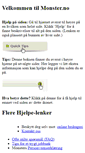 Mobile Screenshot of help.network.monster.no