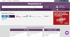 Desktop Screenshot of monster.com.ph