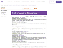 Tablet Screenshot of jobs.monster.com.sg