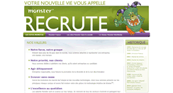 Desktop Screenshot of monster-recrute.monster.fr