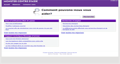 Desktop Screenshot of aide.francais.monster.ca