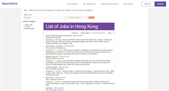 Desktop Screenshot of jobs.monster.com.hk