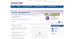 Desktop Screenshot of info.monster.ie