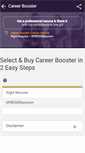 Mobile Screenshot of careerbooster.monster.com.my