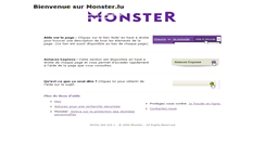 Desktop Screenshot of aide.monster.lu