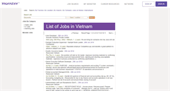 Desktop Screenshot of jobs.monster.com.vn