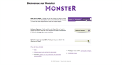 Desktop Screenshot of help.network.monster.fr