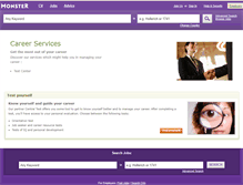 Tablet Screenshot of career-services.monster.lu