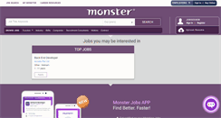 Desktop Screenshot of monster.com.vn