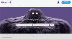 Desktop Screenshot of monster.fi