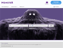 Tablet Screenshot of monster.fi